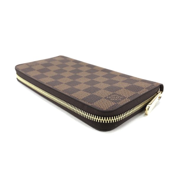 n41661 03 Louis Vuitton Damier Wallet Long Round Zipper Damier