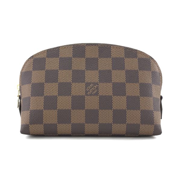 n47516 01 Louis Vuitton Pouch Cosmetic Pochette Damier Azur