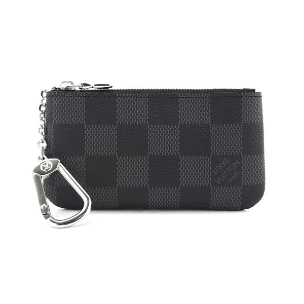 n60155 01 Louis Vuitton Damier Coin Case Pochette Cle Graphite