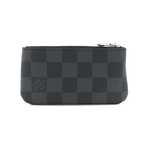 n60155 02 Louis Vuitton Damier Coin Case Pochette Cle Graphite