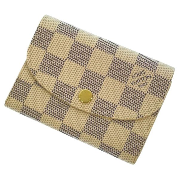 n61276 01 Louis Vuitton Portomone Rosali Coin Purse Rose