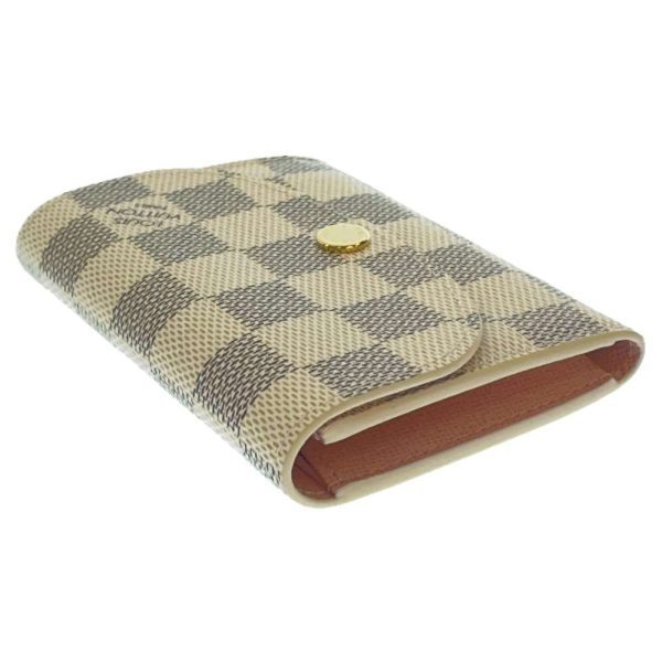 n61276 02 Louis Vuitton Portomone Rosali Coin Purse Rose