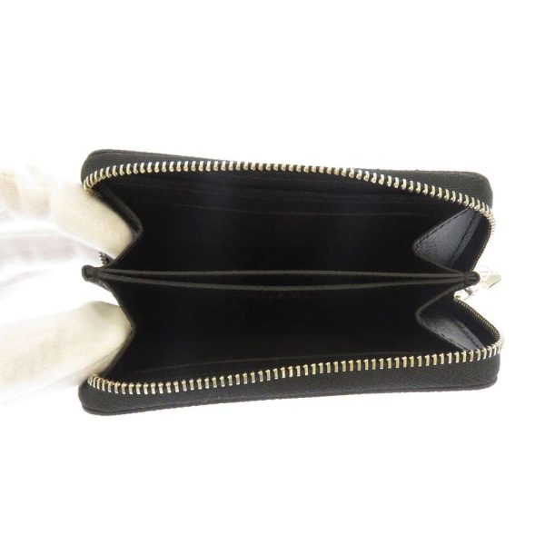 n63076 04 Louis Vuitton Zippy Coin Case Black