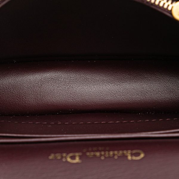 ndp692k09w1m8z86 5 Dior Trotter Saddle Waist Bag Bordeaux