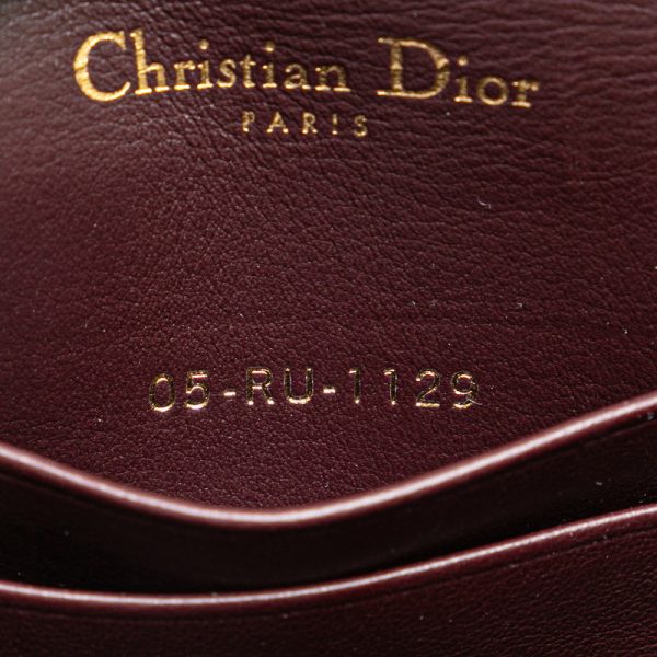 ndp692k09w1m8z86 6 Dior Trotter Saddle Waist Bag Bordeaux