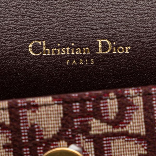 ndp692k09w1m8z86 7 Dior Trotter Saddle Waist Bag Bordeaux