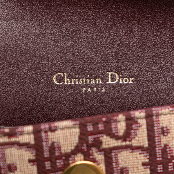 nkvcxge5qvusr9xu 6 Dior Trotter Saddle Waist Bag Bordeaux