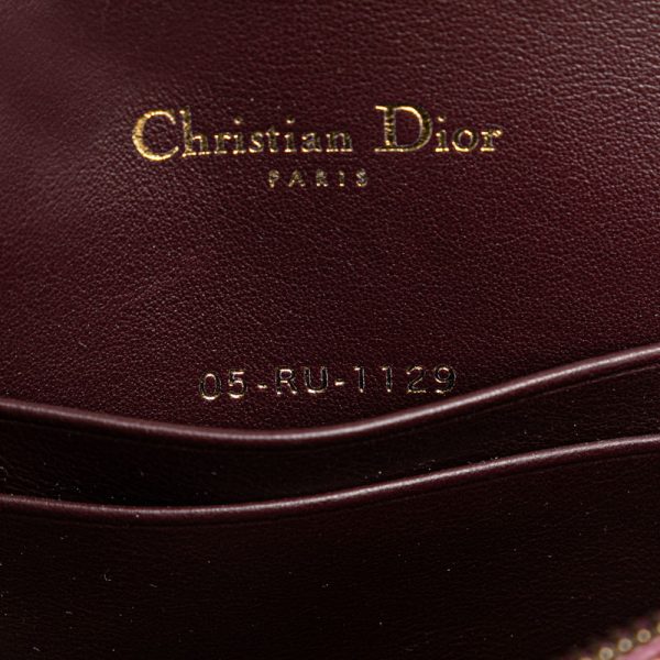 nkvcxge5qvusr9xu 7 Dior Trotter Saddle Waist Bag Bordeaux