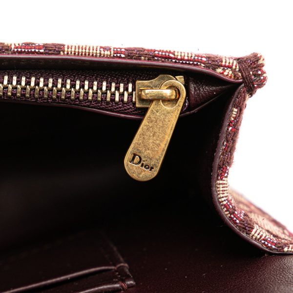 nkvcxge5qvusr9xu 8 Dior Trotter Saddle Waist Bag Bordeaux