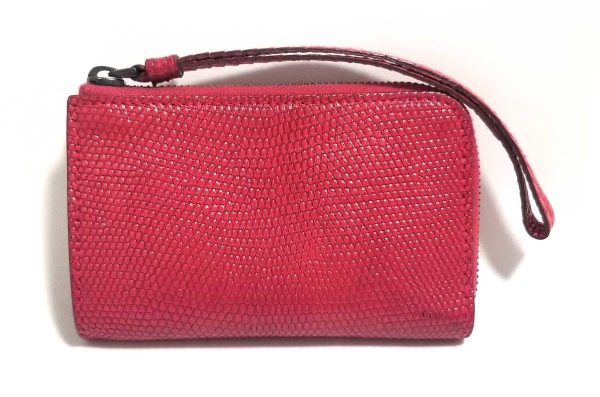 o1055491570 1 Bottega Veneta Coin Case Leather Red