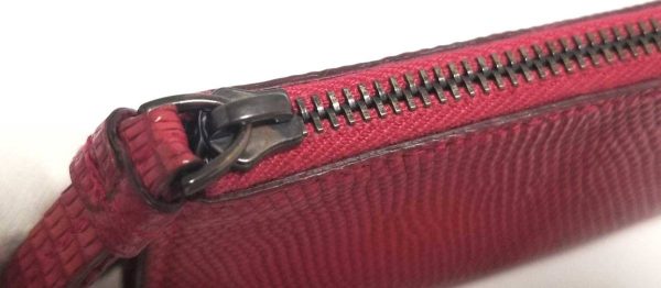 o1055491570 3 Bottega Veneta Coin Case Leather Red