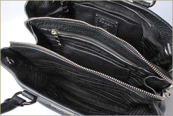 p 17 079 5 Prada Tote Shoulder Bag 2way Black