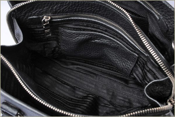 p 17 079 7 Prada Tote Shoulder Bag 2way Black