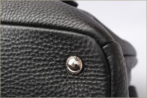 p 17 079 9 Prada Tote Shoulder Bag 2way Black