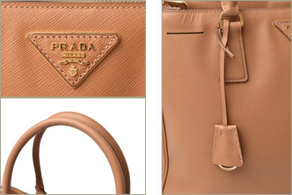 p 18 187 2 Prada Shoulder Bag Light Brown