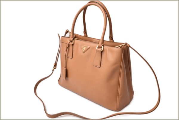 p 18 187 3 Prada Shoulder Bag Light Brown