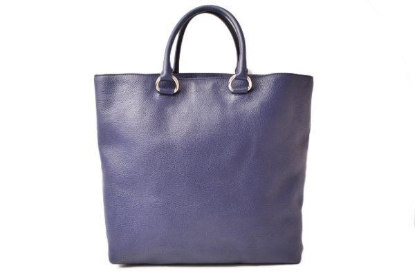 p 19 015 2 Prada Tote Shoulder Bag Ink Blue