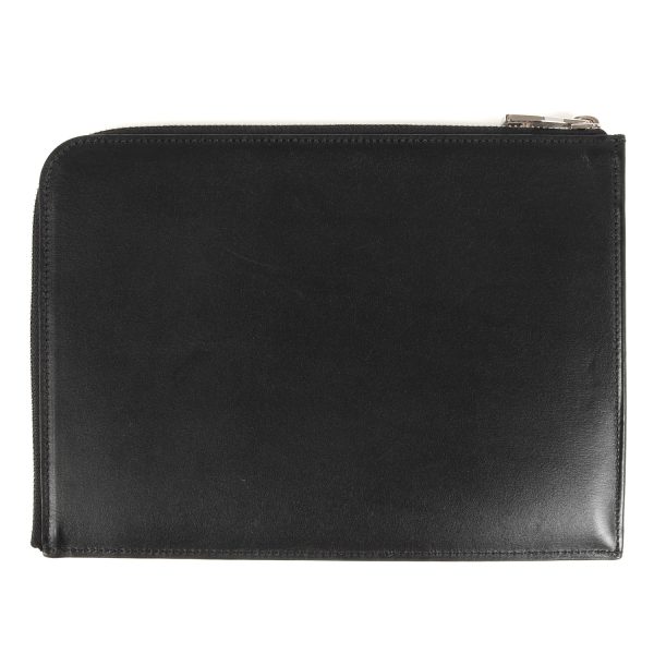 p13040193 b Louis Vuitton Nomad Pochette Jour Pm Clutch Hand Leather Black