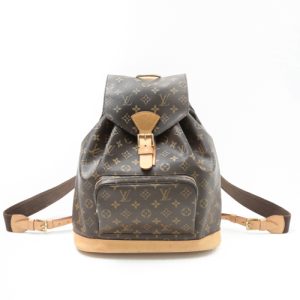 p202010223 Louis Vuitton Avenue Backpack Rucksack Black