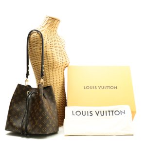 p2021100 Louis Vuitton Montaigne BB Shoulder Bag Monogram Implant