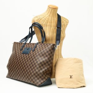 p2021406 Louis Vuitton Sac Plat PM Monogram Hand Bag