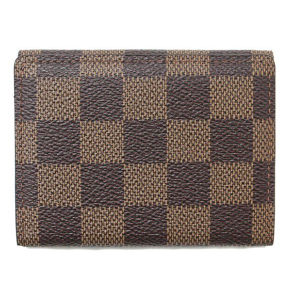 pr13022145 2 Louis Vuitton Coin Purse Damier Ludlow Canvas Brown