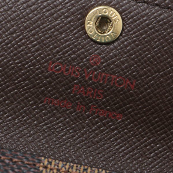 pr13022145 5 Louis Vuitton Coin Purse Damier Ludlow Canvas Brown