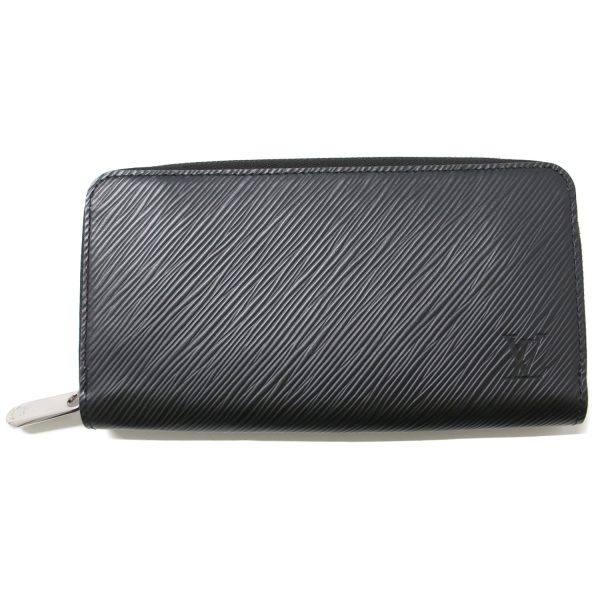 pr13112499 1 Louis Vuitton Epi Zippy Wallet Leather Black