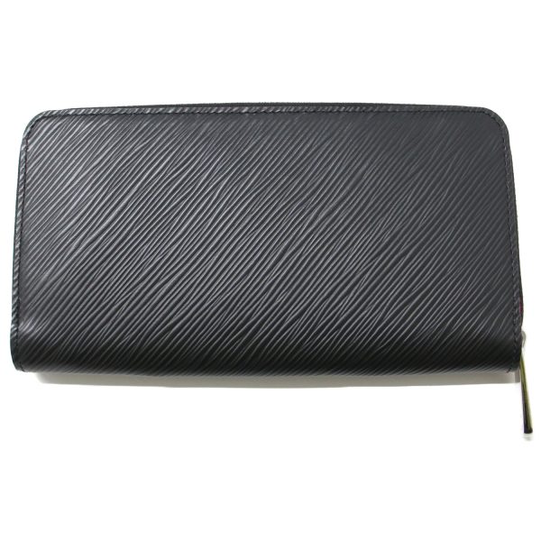 pr13112499 2 Louis Vuitton Epi Zippy Wallet Leather Black