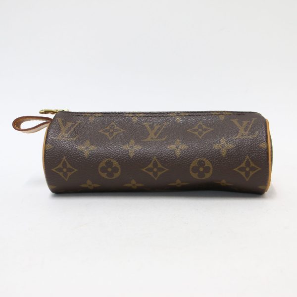 pr14040445 3 Louis Vuitton Truth Ronde Pen Case Pvc Brown