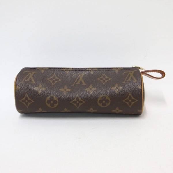 pr14040445 4 Louis Vuitton Truth Ronde Pen Case Pvc Brown