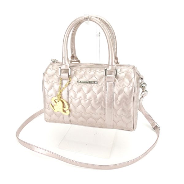 q157 Samantha Vega Charm Handbag Pink