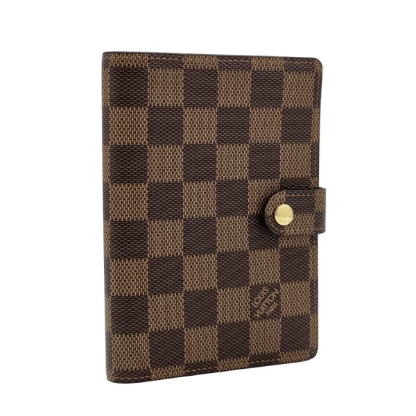 r20700 01 Louis Vuitton Damier Canvas Notebook Cover Diary Binder