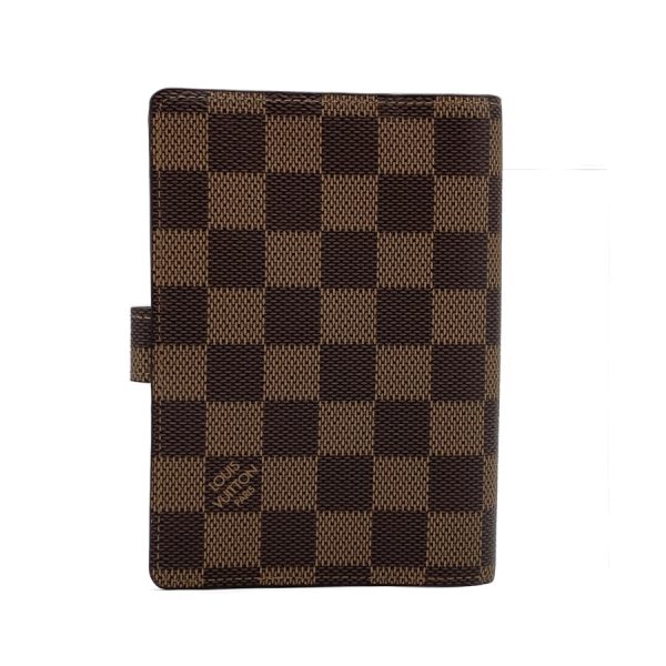 r20700 02 Louis Vuitton Damier Canvas Notebook Cover Diary Binder