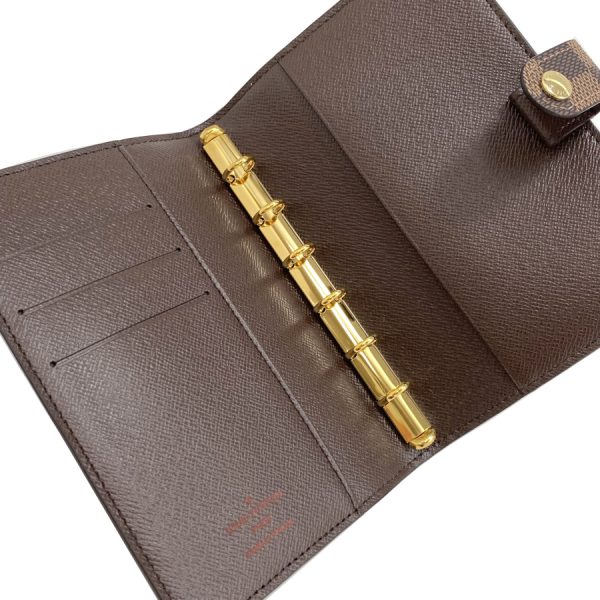 r20700 05 Louis Vuitton Damier Canvas Notebook Cover Diary Binder