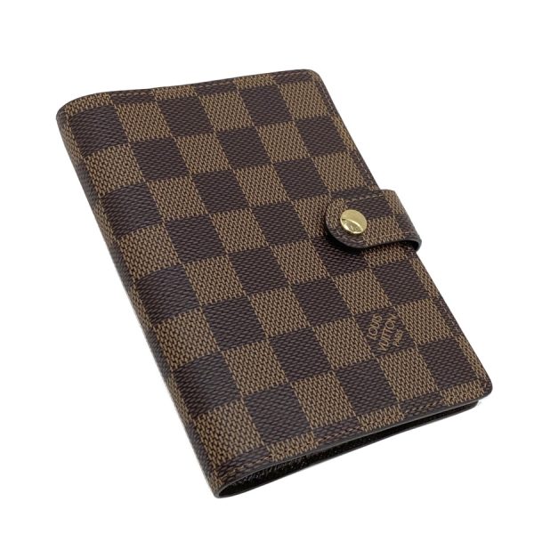 r20700 06 Louis Vuitton Damier Canvas Notebook Cover Diary Binder