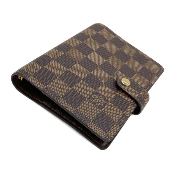 r20700 07 Louis Vuitton Damier Canvas Notebook Cover Diary Binder