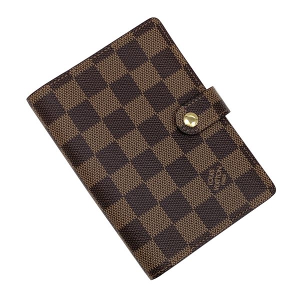 r20700 08 Louis Vuitton Damier Canvas Notebook Cover Diary Binder