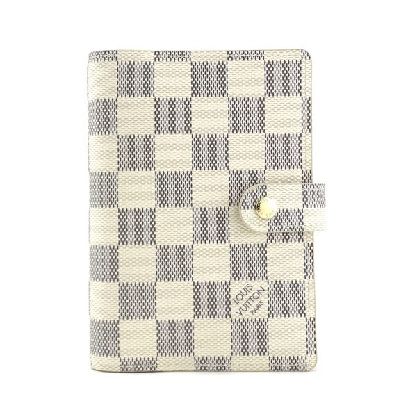 r20706 01 Louis Vuitton Damier Notebook Cover System Address Book