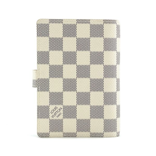 r20706 02 Louis Vuitton Damier Notebook Cover System Address Book