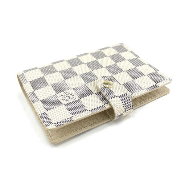 r20706 03 Louis Vuitton Damier Notebook Cover System Address Book