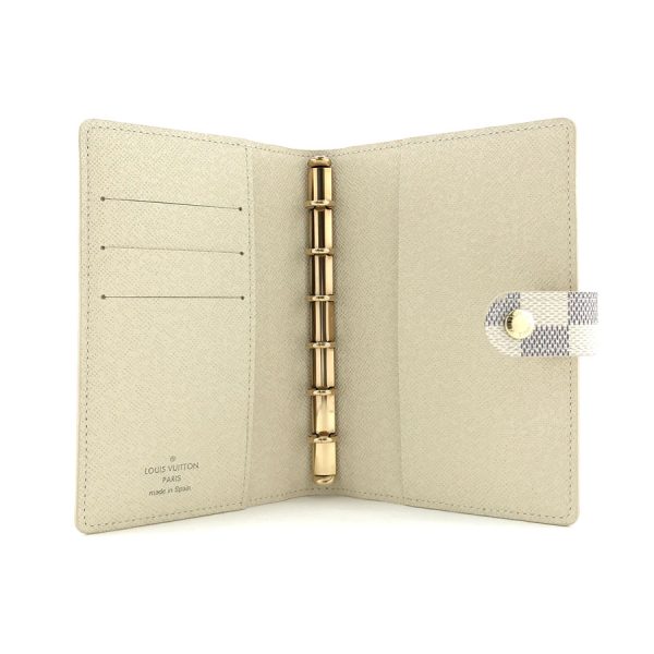 r20706 04 Louis Vuitton Damier Notebook Cover System Address Book