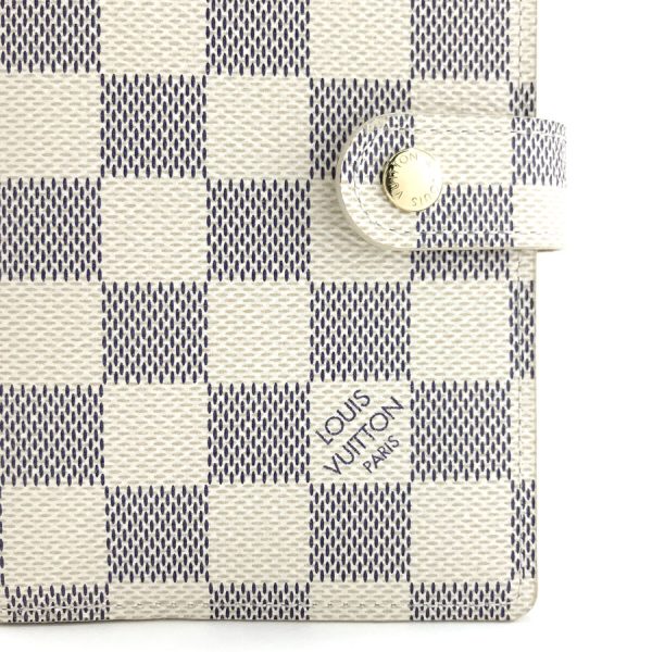 r20706 06 Louis Vuitton Damier Notebook Cover System Address Book