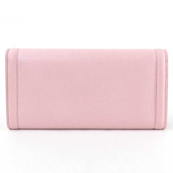 r9408f 1 Salvatore Ferragamo Long Wallet Leather Pink