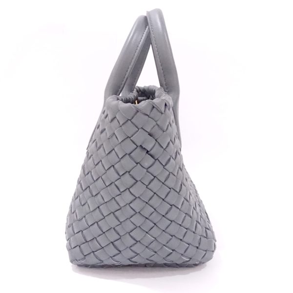 s2405 06 503264ha 03 Bottega Veneta Hippo Mini 2way Shoulder Gray