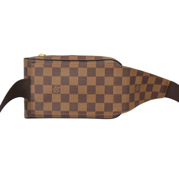 s341104 03 02 Louis Vuitton Jeronimos Damier Waist Pouch Belt bag Brown