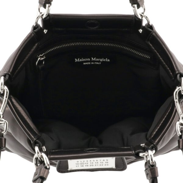 s56wd0133p4300t80135 Maison Margiela Glam Slam Mini Tote Bag Black