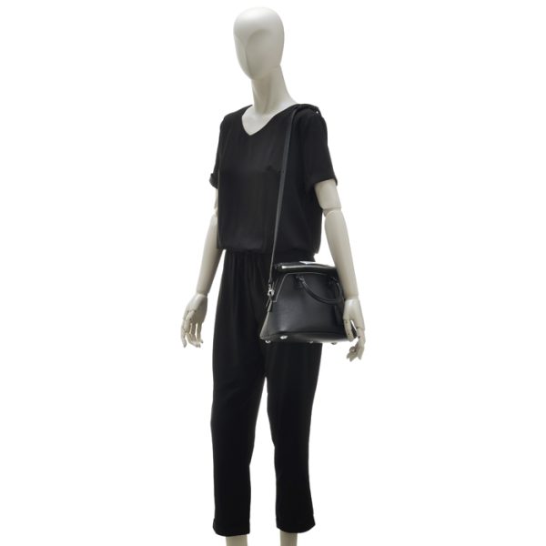 s56wg0082p4348t80139 Maison Margiela Mini Shoulder Bag Calfskin Black