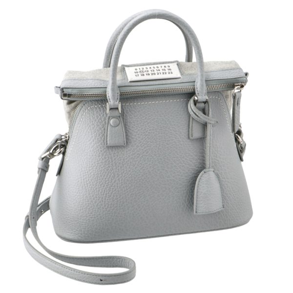 s56wg0082p4455t6172 Maison Margiela Mini Shoulder Bag Blue gray