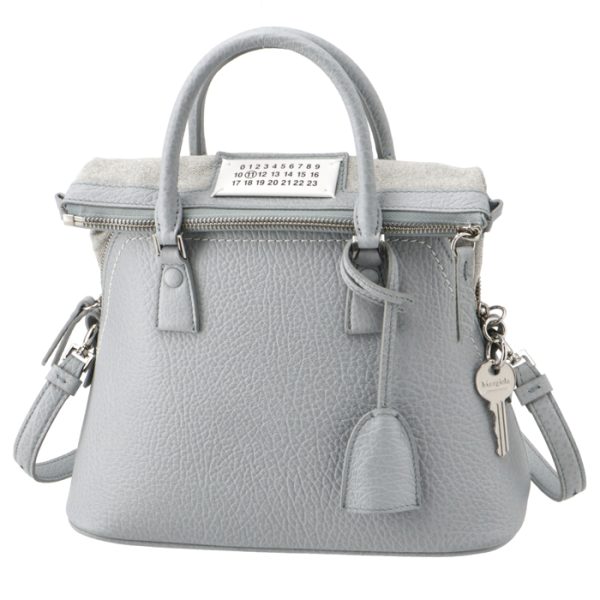 s56wg0082p4455t61721 Maison Margiela Mini Shoulder Bag Blue gray